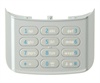 Nokia N86 Knappsats - Latin Vit